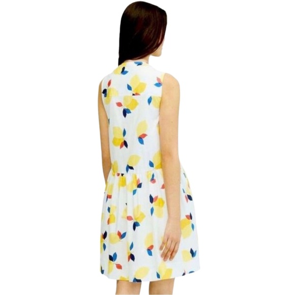 kate spade ♡ lemon zest shirtdress freshwhite - Picture 3 of 5
